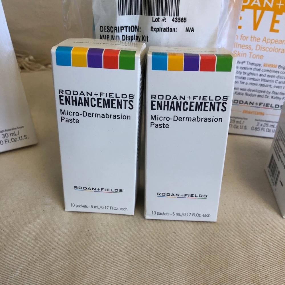 RF Micro-Dermabrasion Paste 20 Packets Total